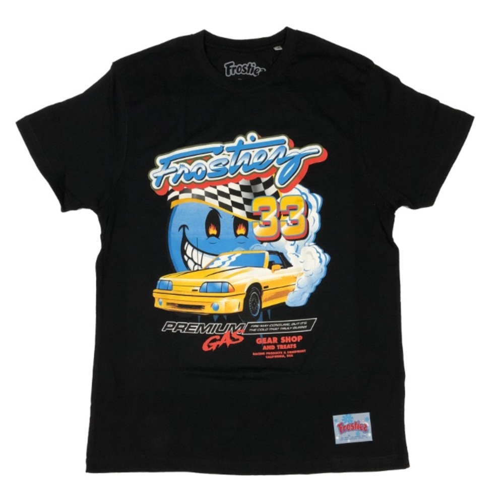 Frostiez Fried Tires SS Tee

Color: Black
